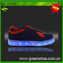 LED Light Up Niños Zapatos Chargeable